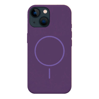 Imagen de PROTECTOR IPHONE 13 14 SILICONA MAGSAFE PURPLE