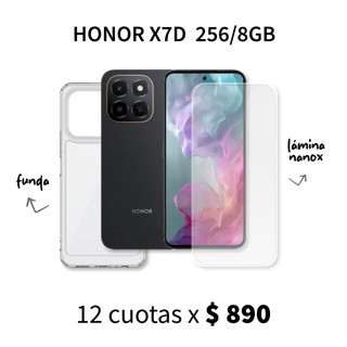 Imagen de Honor X7D de 256GB + Accesorios