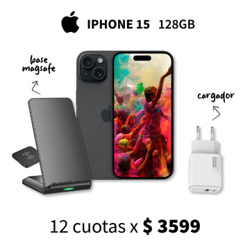 Imagen de IPhone 15 de 128GB NUEVO + Accesorios