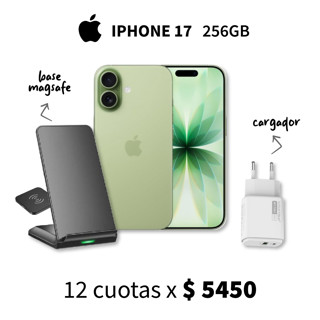 Imagen de IPhone 17 de 256GB NUEVO + Accesorios
