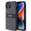 Imagen de FUNDA DKNY IPHONE 14 TEXTURE PATTERN BLACK 0354