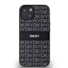 Imagen de FUNDA DKNY IPHONE 14 TEXTURE PATTERN BLACK 0354