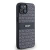 Imagen de FUNDA DKNY IPHONE 14 TEXTURE PATTERN BLACK 0354