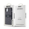 Imagen de FUNDA DKNY IPHONE 14 TEXTURE PATTERN BLACK 0354