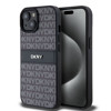 Imagen de FUNDA DKNY IPHONE 15 TEXTURE PATT BLACK 0392