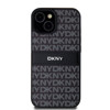 Imagen de FUNDA DKNY IPHONE 15 TEXTURE PATTERN BLACK 0392