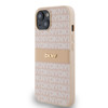 Imagen de FUNDA DKNY IPHONE 14 TEXTURE PATTERN PINK 0637