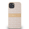 Imagen de FUNDA DKNY IPHONE 14 TEXTURE PATTERN PINK 0637