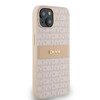 Imagen de FUNDA DKNY IPHONE 14 TEXTURE PATTERN PINK 0637