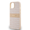 Imagen de FUNDA DKNY IPHONE 14 TEXTURE PATTERN PINK 0637