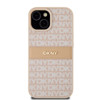 Imagen de FUNDA DKNY IPHONE 15 TEXTURE PATTERN PINK 0675