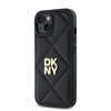 Imagen de FUNDA DKNY IPHONE 15 QUILTED LOGO BLACK 0958
