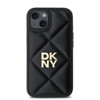 Imagen de FUNDA DKNY IPHONE 15 QUILTED LOGO BLACK 0958