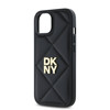 Imagen de FUNDA DKNY IPHONE 15 QUILTED LOGO BLACK 0958
