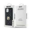 Imagen de FUNDA DKNY IPHONE 15 QUILTED LOGO BLACK 0958