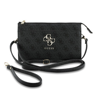 Imagen de GUESS PHONE POUCH STRAP LOGO BLACK 9801