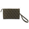 Imagen de GUESS PHONE POUCH STRAP LOGO BROWN 9818