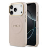 Imagen de FUNDA GUESS IPHONE 17 PRO MAGSAFE LOGO PINK 9858