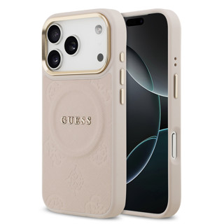 Imagen de FUNDA GUESS IPHONE 17 PRO MAGSAFE LOGO PINK 9858