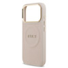 Imagen de FUNDA GUESS IPHONE 17 PRO MAGSAFE LOGO PINK 9858