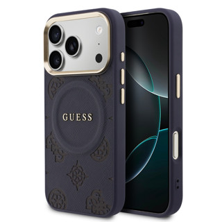 Imagen de FUNDA GUESS IPHONE 17 PRO MAX MAG BLUE 3278