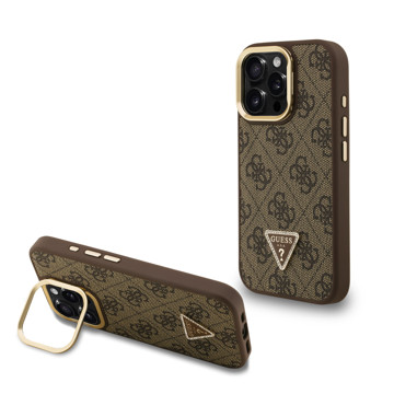 Imagen de FUNDA GUESS IPHONE 16 PRO MAX MAG BROWN 9665