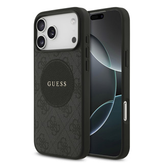 Imagen de FUNDA GUESS IPHONE 17 PRO MAX MAGSAFE BLACK 9991