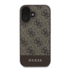 Imagen de FUNDA GUESS IPHONE 16 STRIPE LOGO BROWN 2203