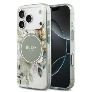 Imagen de FUNDA GUESS IPHONE 17 PRO MAX MAGSAFE GREEN 5187