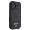 Imagen de FUNDA GUESS IPHONE 16 MAGSAFE RING BLACK 2342