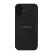 Imagen de FUNDA GUESS IPHONE 16 MAGSAFE SAFF BLACK 2401