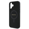 Imagen de FUNDA GUESS IPHONE 16 MAGSAFE SAFF BLACK 2401