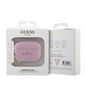 Imagen de GUESS PROTECTOR AIRPODS PRO 2 PINK  9426