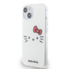 Imagen de FUNDA HELLO KITTY IPHONE 13 14 FACE WHITE 4865