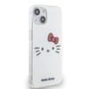 Imagen de FUNDA HELLO KITTY IPHONE 13 14 FACE WHITE 4865