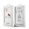 Imagen de FUNDA HELLO KITTY IPHONE 13 14 FACE WHITE 4865