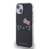 Imagen de FUNDA HELLO KITTY IPHONE 13 14 FACE BLACK 4995