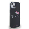 Imagen de FUNDA HELLO KITTY IPHONE 13 14 FACE BLACK 4995