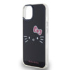 Imagen de FUNDA HELLO KITTY IPHONE 13 14 FACE BLACK 4995