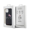 Imagen de FUNDA HELLO KITTY IPHONE 13 14 FACE BLACK 4995