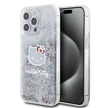 Imagen de FUNDA HELLO KITTY IPHONE 15 PRO MAX TRANSLUCENT 6234