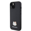 Imagen de FUNDA HELLO KITTY IPHONE 14 LEATHER BLACK 6425