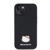 Imagen de FUNDA HELLO KITTY IPHONE 14 LEATHER BLACK 6425