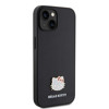 Imagen de FUNDA HELLO KITTY IPHONE 14 LEATHER BLACK 6425