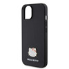Imagen de FUNDA HELLO KITTY IPHONE 14 LEATHER BLACK 6425