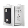 Imagen de FUNDA HELLO KITTY IPHONE 14 LEATHER BLACK 6425