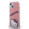 Imagen de FUNDA HELLO KITTY IPHONE 13 14 STRAP PINK 7729