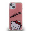 Imagen de FUNDA HELLO KITTY IPHONE 13 14 STRAP PINK 7729