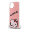 Imagen de FUNDA HELLO KITTY IPHONE 13 14 STRAP PINK 7729