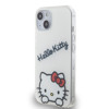 Imagen de FUNDA HELLO KITTY IPHONE 14 STRAP WHITE 7859